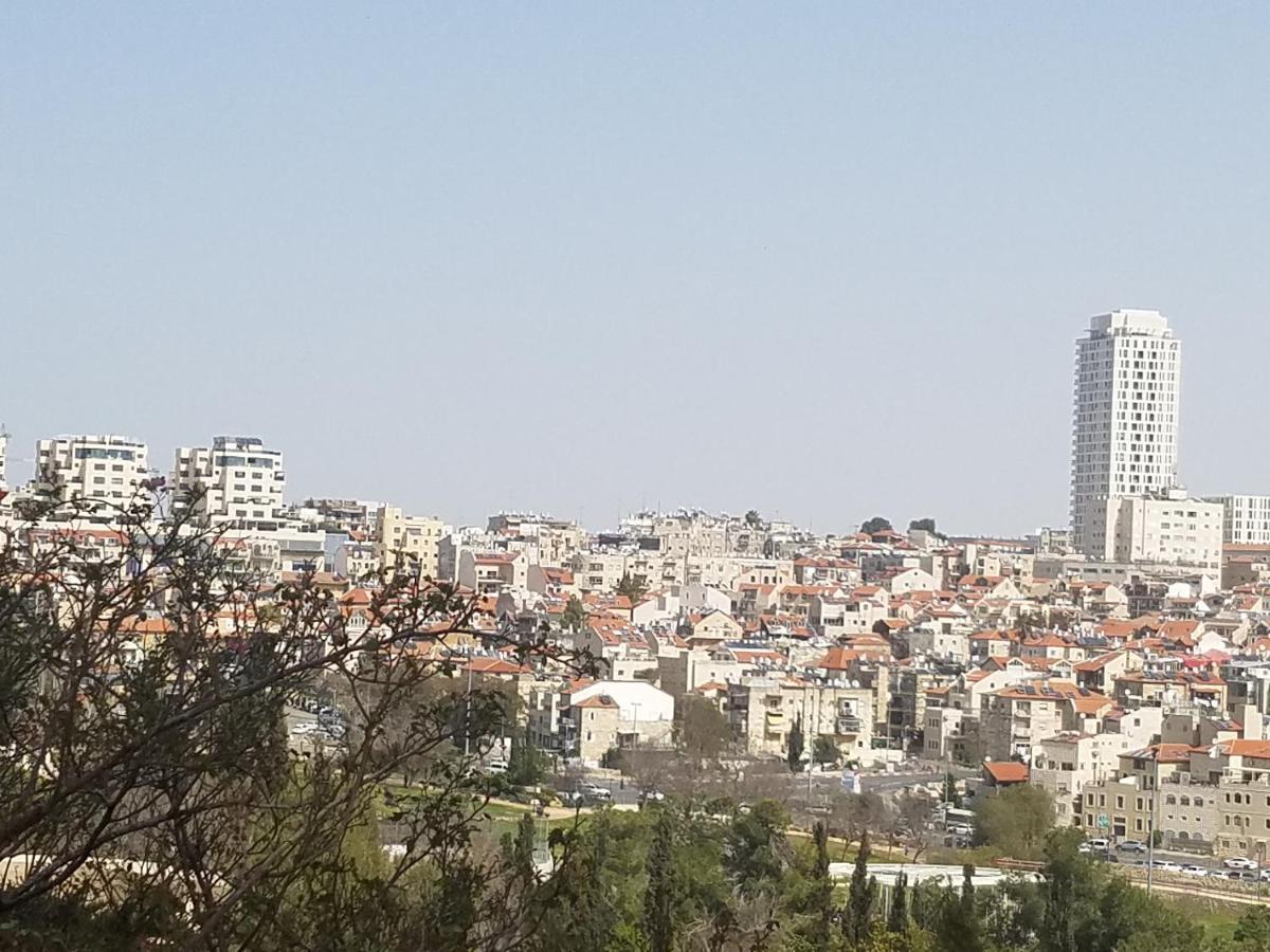 Spring Apartment Bahar Nissim Jerusalem Exteriör bild
